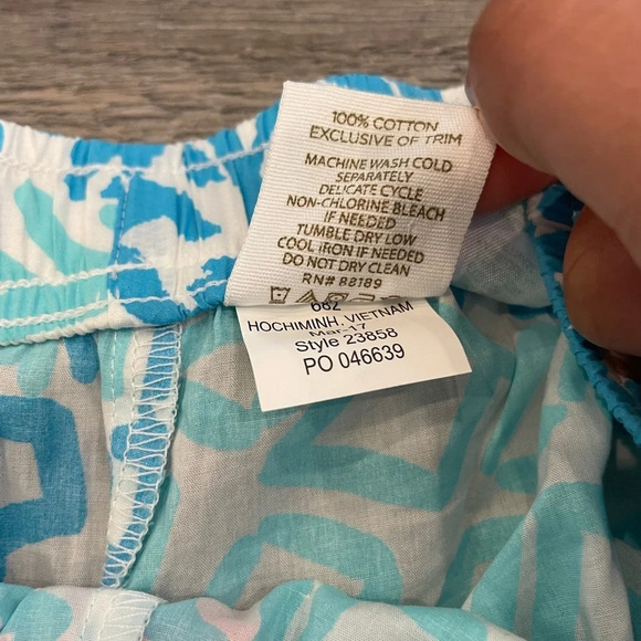 Lilly Pulitzer Pajama Short Sz. XS - Picture 3 of 5
